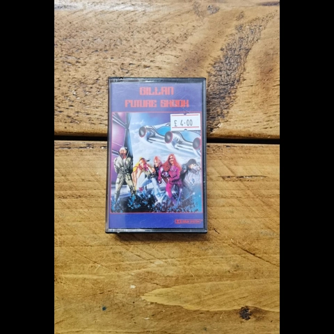 Gillan - Future Shock Cassette Album