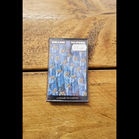 Gillan & Glover - Accidentally On Purpose Cassette Album