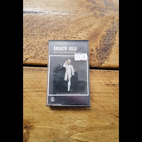 Andrew Gold - All This And Heaven Too Cassette Album