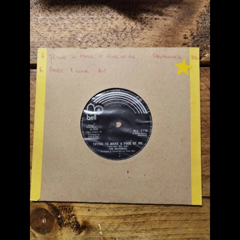 The Delfonics - Trying To Make a Fool Of Me 7"