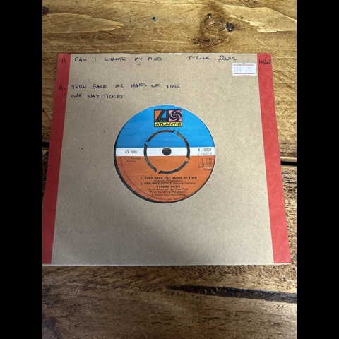 Tyrone Davis - Can I Change My Mind 7"