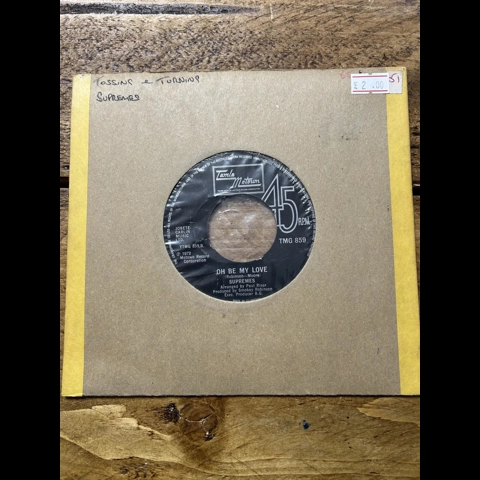 Supremes - Tossin' And Turnin' 7"