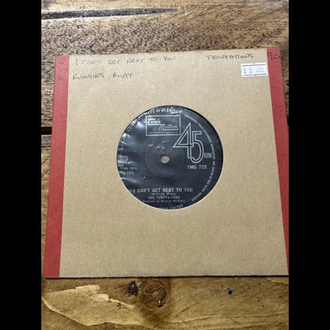 The Temptations - I Can't Get Next To You 7"