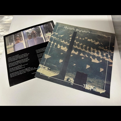 The Jam - Absolute Beginners 7"