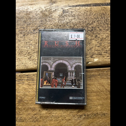 Rush - Moving Pictures Cassette Album