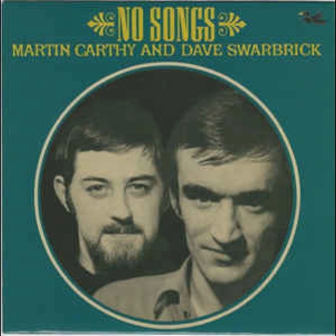 Martin Carthy and Dave Swarbrick - No Songs 7" EP