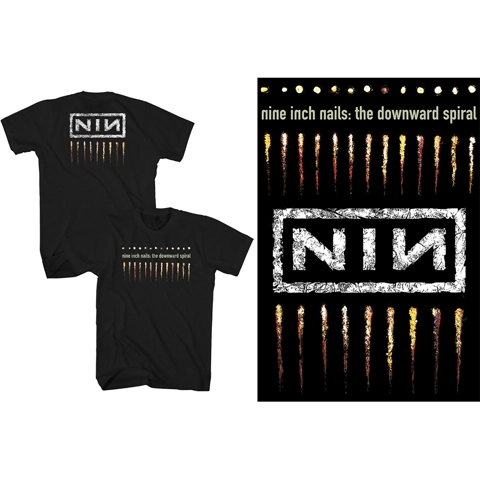 Nine Inch Nails - Downward Spiral T-Shirt