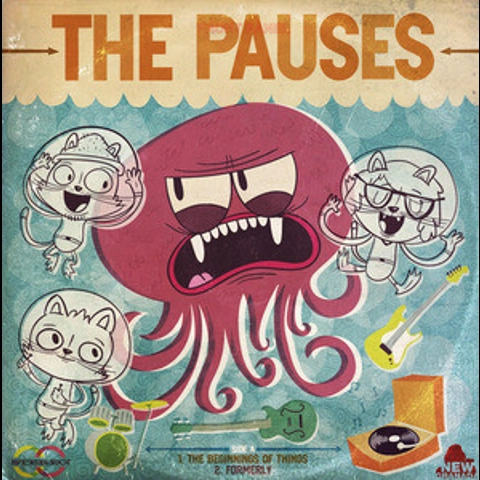 The Pauses / Great Deceivers 12" Split