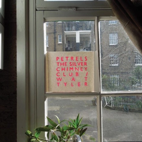 Petrels - The Silver Chimney Club / Wat Tyler lp