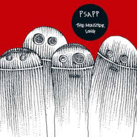 PSAPP - The Monster Song 7"