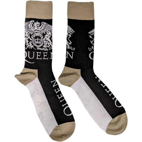 Queen - Crest & Logo Socks