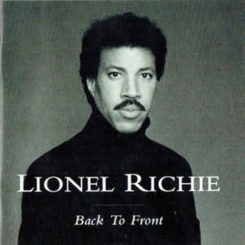 Lionel Richie - Back To Front CD Album