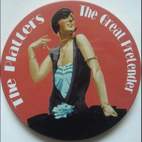 The Platters - The Great Pretender CD Album