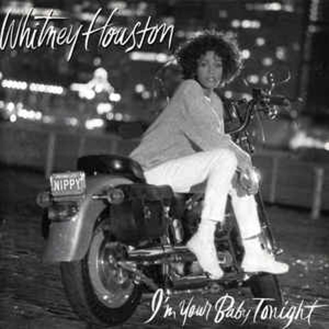 Whitney Houston - I'm Your Baby Tonight CD Album