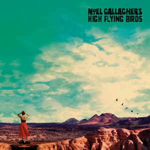 Noel Gallagher's High Flying Birds - Who Built The Moon lp