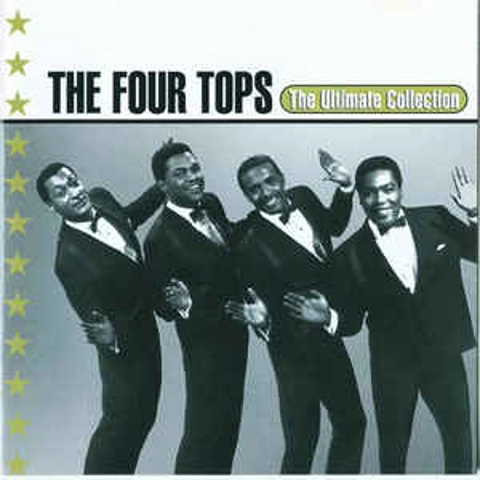 The Four Tops - The Ultimate Collection CD Album
