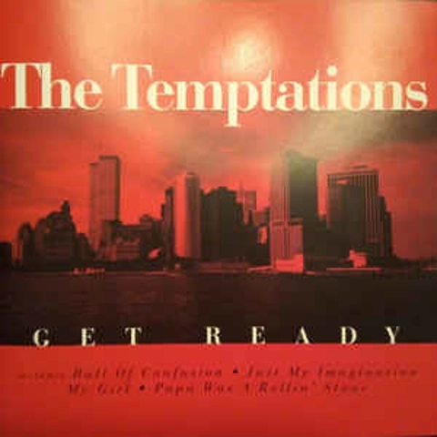 The Temptations - Get Ready CD Album