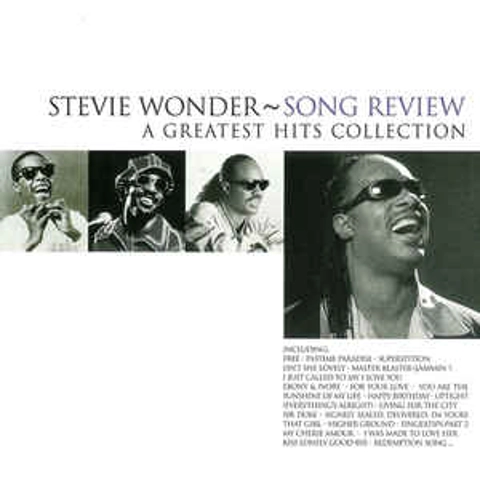 Stevie Wonder - Song Review, A Greatest Hits Collection CD Album