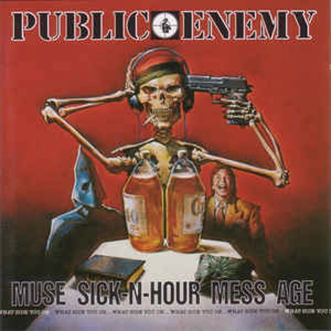 Public Enemy - Muse Sick-N-Hour Mess Age CD Album