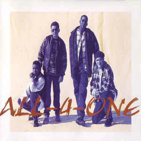 All 4 One - All 4 One CD Album