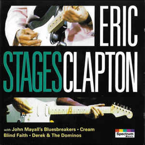Eric Clapton - Stages CD Album