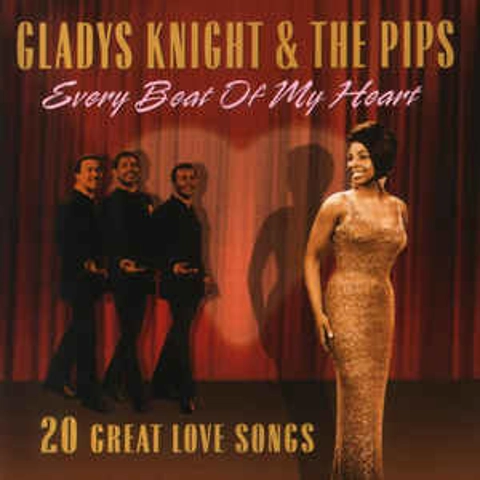 Gladys Knight & The Pips - Every Beat Of My Heart CD Album