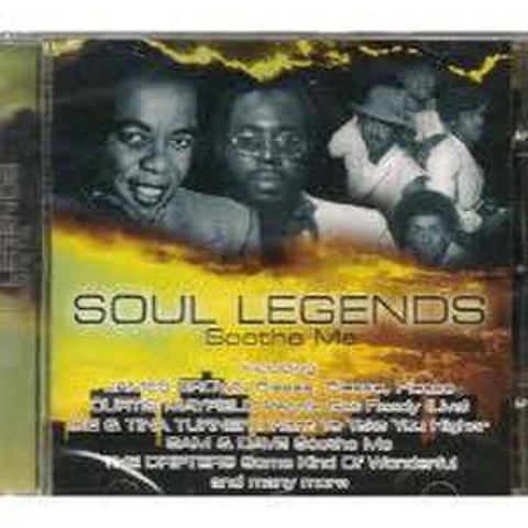 Various - Soul Legends, Soothe Me CD Album