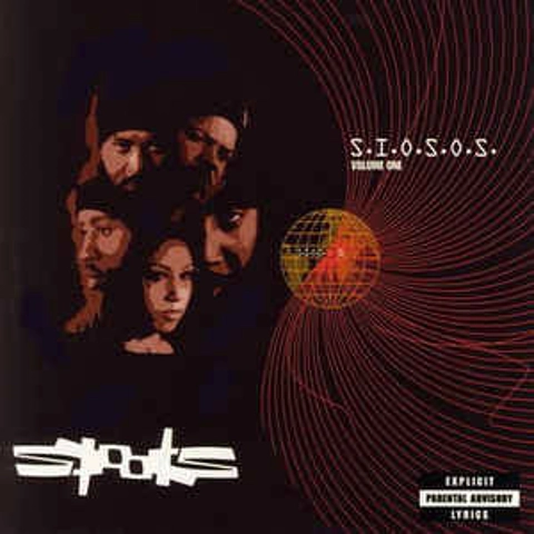 Spooks - S.I.O.S.O.S. Volume One CD Album