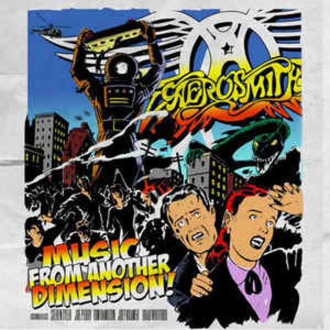 Aerosmith - Music From Another Dimension CD Album