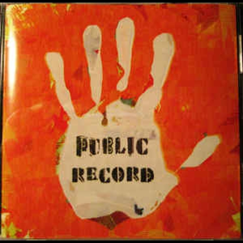 Public Record - Public Record CD Album