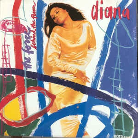 Diana Ross - The Force Behind The Power CD Album