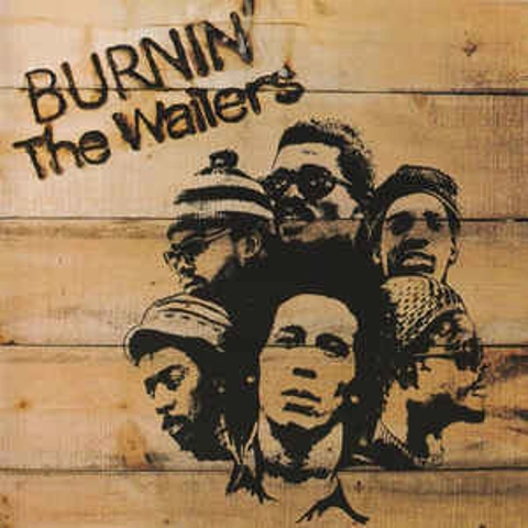 The Wailers - Burnin' CD Album