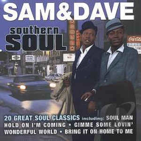 Sam & Dave - Southern Soul CD Album