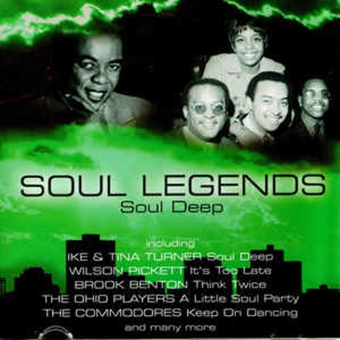 Various - Soul Legends, Soul Deep CD Album