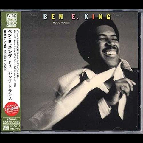 Ben E. King - Music Trace CD Album (japanese issue)