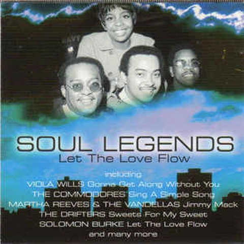 Various - Soul Legends, Let The Love Flow CD Album