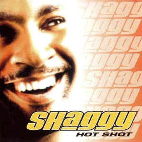 Shaggy - Hot Shot CD Album