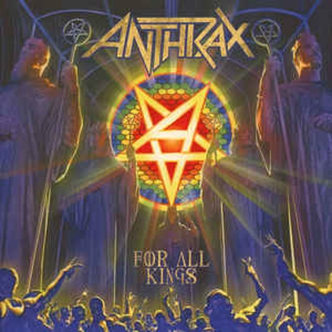 Anthrax - For All Kings lp