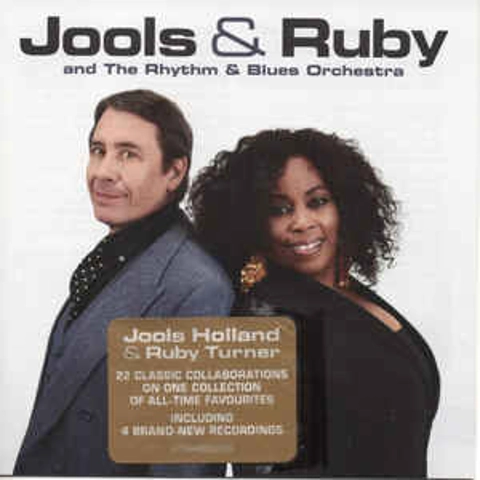 Jools Holland & Ruby Turner - Jools & Ruby CD Album