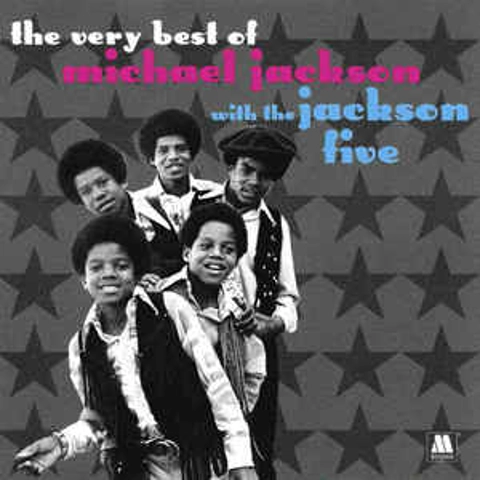 Michael Jackson with the Jackson Five CD Album