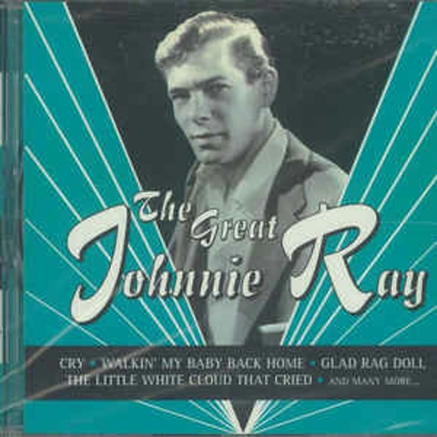 Johnnie Ray - The Great Johnnie ray CD Album