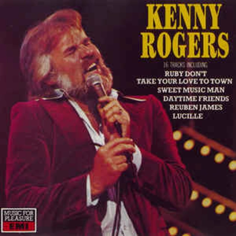 Kenny Rogers - Ruby Don't Take Your Love to Town CD Album
