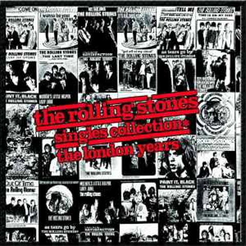The Rolling Stones - Singles Collection The London Years CD Album