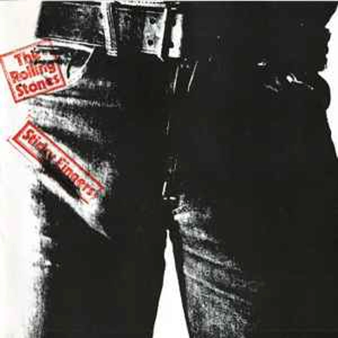 The Rolling Stones - Sticky Fingers CD Album