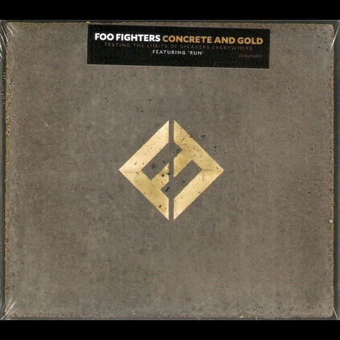 Foo Fighters - Concrete And Gold CD Album
