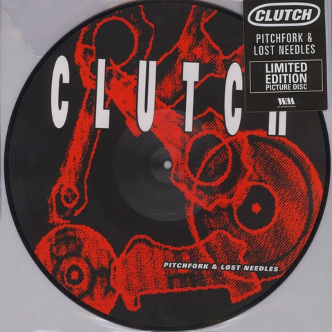 Clutch - Pitchfork & Lost Needles lp