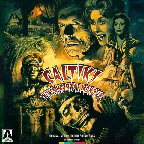 Caltiki The Immortal Monster - Original Motion Picture Soundtrack lp