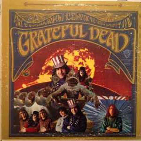 Grateful Dead - Grateful Dead lp