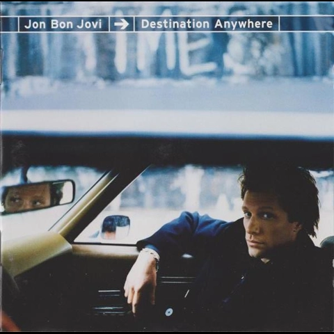 Jon Bon Jovi - Destination Anywhere CD Album