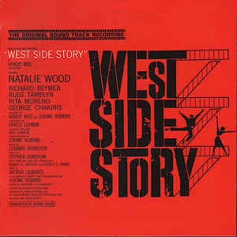 West Side Story - Original Soundtrack Recording CD Album